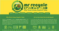 Desktop Screenshot of mrrecycle.info